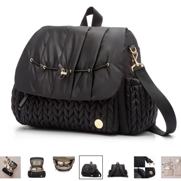 HAAP Black Diaper Bag - Picture 8 of 14